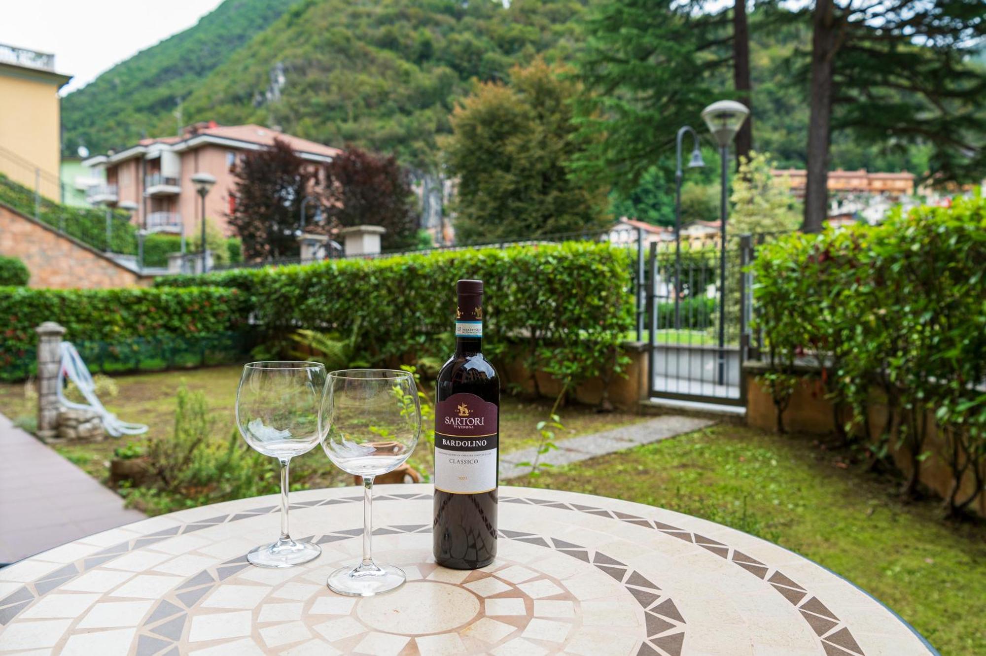 Elegante & Centrale Relax A 2 Min Dalle Qc Terme San Pellegrino Terme Kültér fotó
