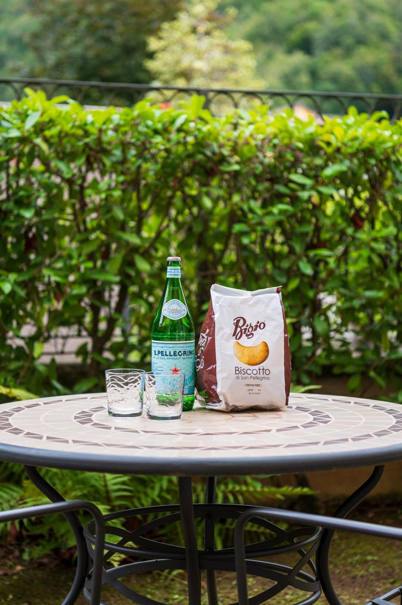 Elegante & Centrale Relax A 2 Min Dalle Qc Terme San Pellegrino Terme Kültér fotó