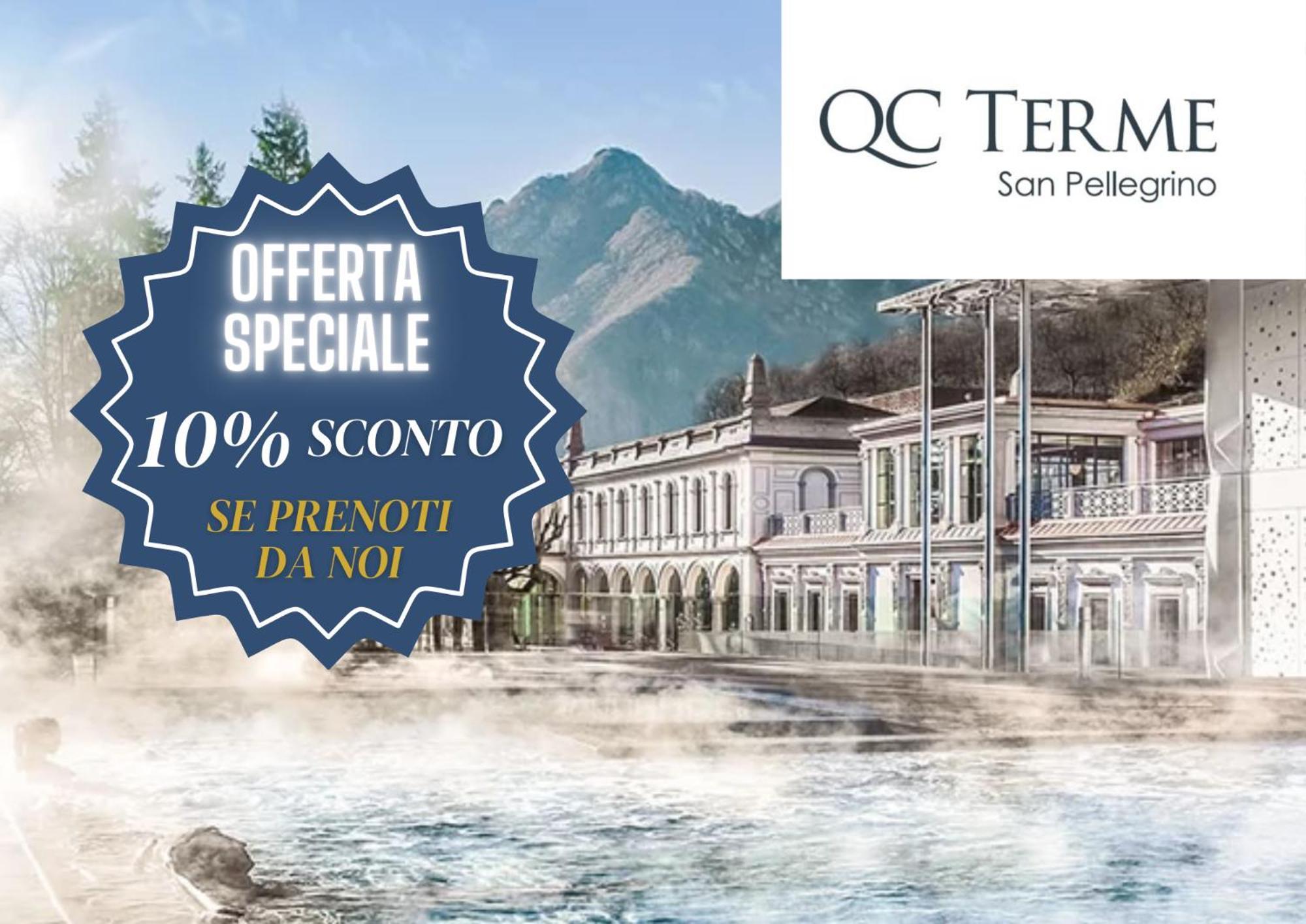 Elegante & Centrale Relax A 2 Min Dalle Qc Terme San Pellegrino Terme Kültér fotó