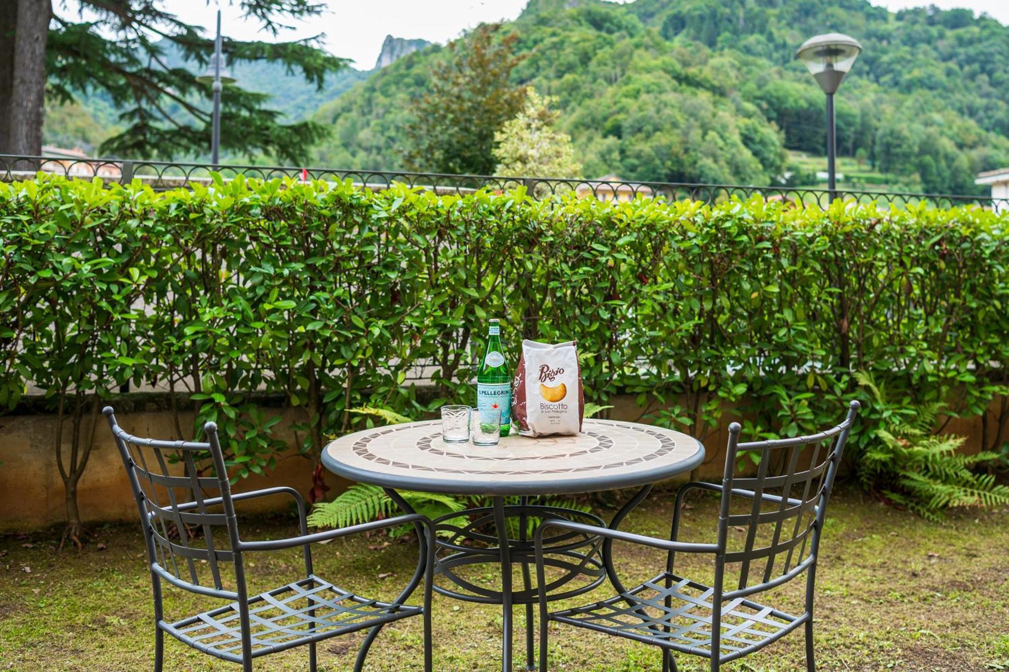 Elegante & Centrale Relax A 2 Min Dalle Qc Terme San Pellegrino Terme Kültér fotó